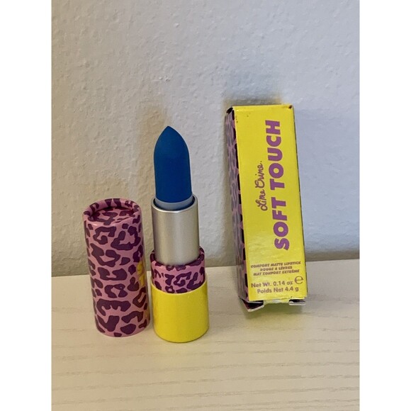 Lime Crime Soft Touch Comfort Matte Lipstick CLOUD 9 NINE Cry Baby NIB Full Size - Picture 7 of 10